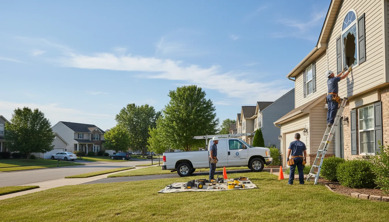 Expert window installer providing residential service in Bolivia, NC